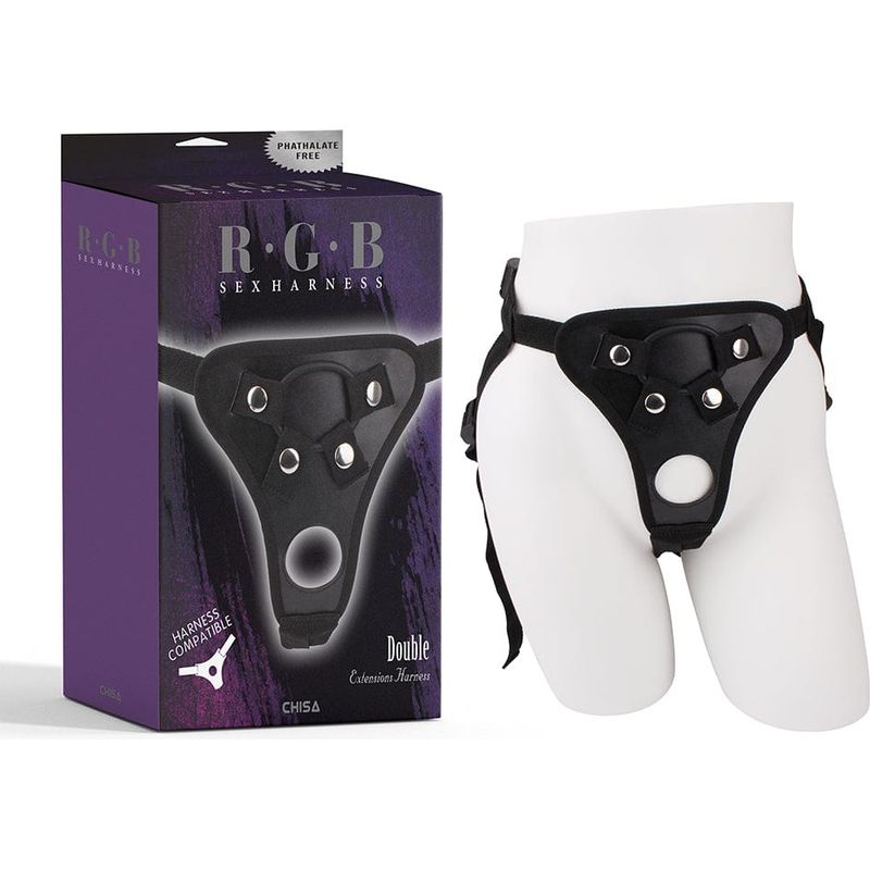 Harnais - R.G.B - Double Extensions Harness R.G.B Sensations plus