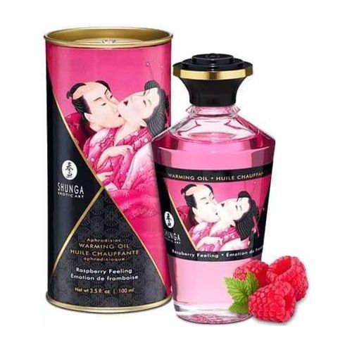 Huile Chauffante - Shunga - Baisers Intimes Shunga Sensations plus