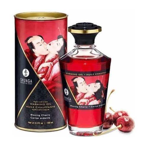Huile Chauffante - Shunga - Baisers Intimes Shunga Sensations plus