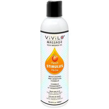 Huile de Massage - Vivilo - 8oz / 250 ml Vivilo Sensations plus