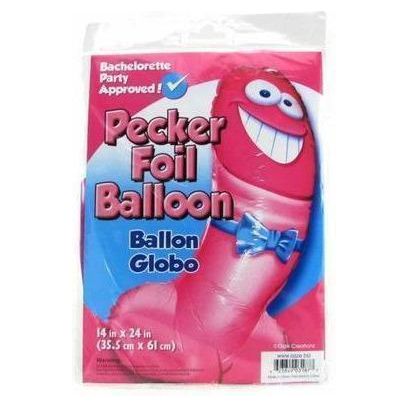 Humour - Ballon Métallique - Pénis Ozzé Créations Sensations plus