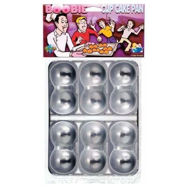 Humour - Boobie Cupcake Pan Humour Sensations plus