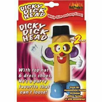 Humour - Dicky Dick Head Hott Products Sensations plus