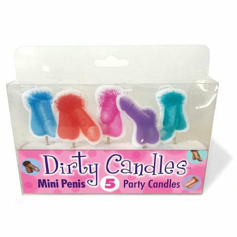 Humour - Dirty Penis Candles - Format de 5 Sensations Plus Sensations plus