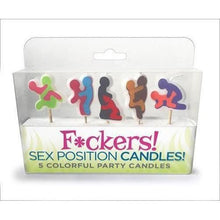 Humour - F*ckers! - Sex Position Candles Little Genie Sensations plus