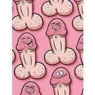 Humour - Ozzé - Papier d'emballage pénis Ozzé Créations Sensations plus