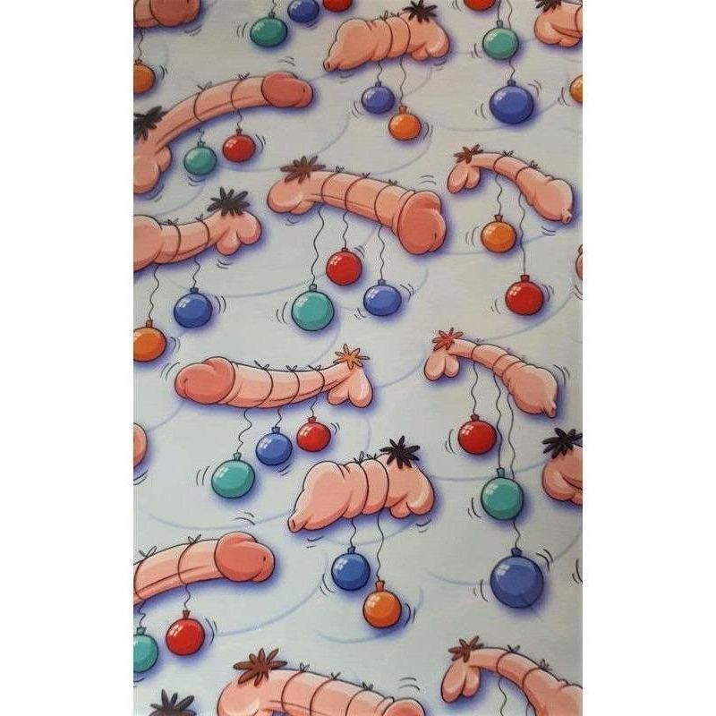 Humour - Ozzé - Papier d'emballage pénis Ozzé Créations Sensations plus