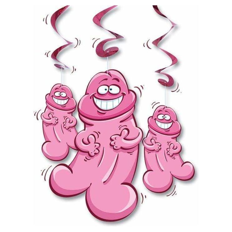 Humour - Ozzé - Pecker Swirls Decorations Ozzé Créations Sensations plus