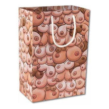Humour - Ozzé -  Sac Cadeau Seins en Folie Ozzé Créations Sensations plus
