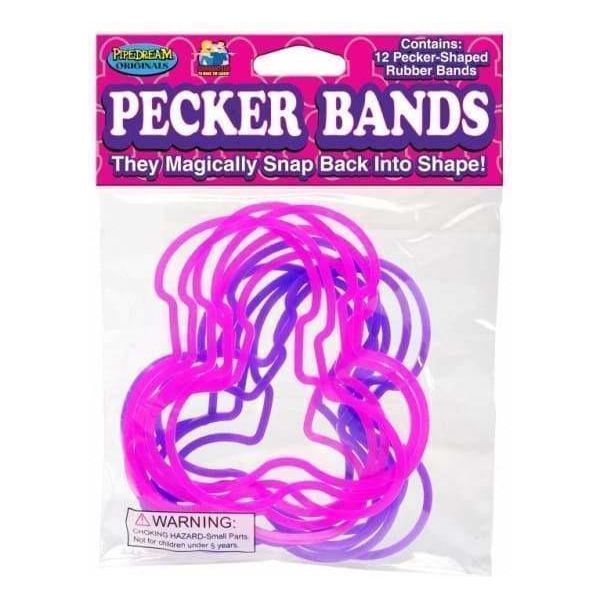 Humour - Pecker Wrist Bands Pipedream Sensations plus