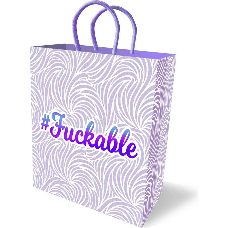 Humour - Sac Cadeau - #Fuckable Sensations Plus Sensations plus