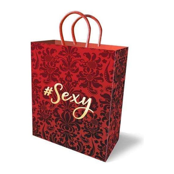 Humour - Sac Cadeau - #Sexy Sensations Plus Sensations plus