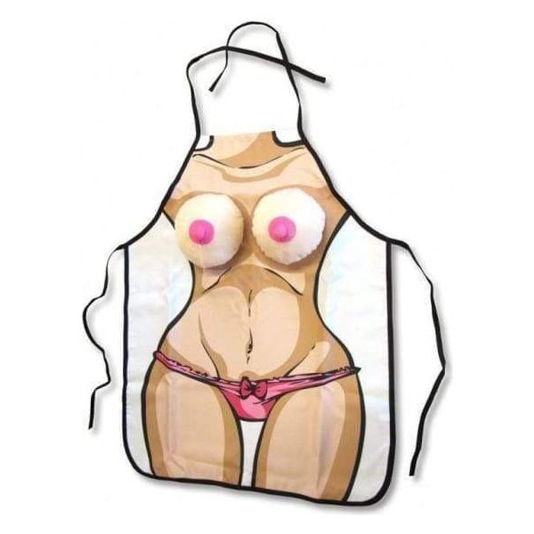 Humour - Tablier Seins Ozzé Créations Sensations plus