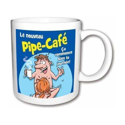 Humour - Tasse à café Drôle Ozzé Créations Sensations plus