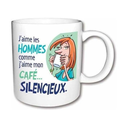 Humour - Tasse à café Drôle Ozzé Créations Sensations plus