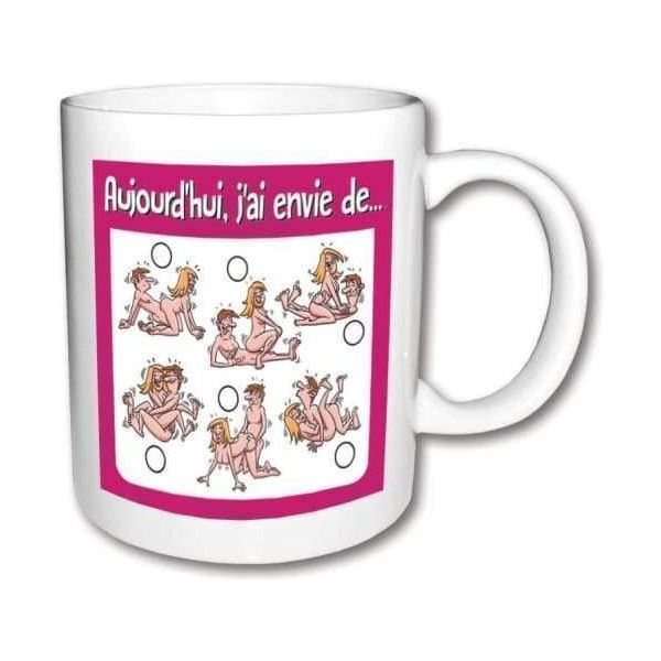 Humour - Tasse à café Drôle Ozzé Créations Sensations plus
