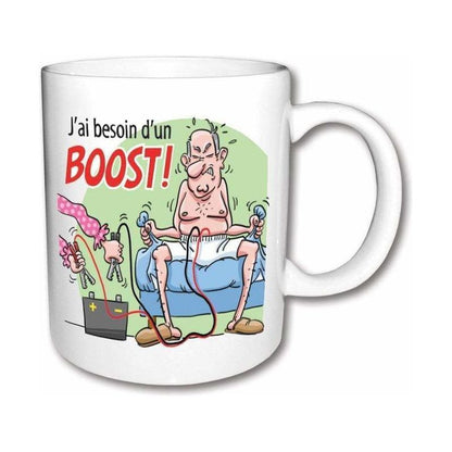 Humour - Tasse à café Drôle Ozzé Créations Sensations plus