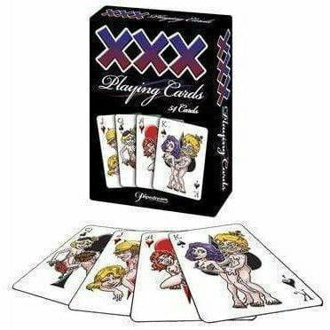 Jeu de Cartes - Playing Cards XXX Pipedream Sensations plus