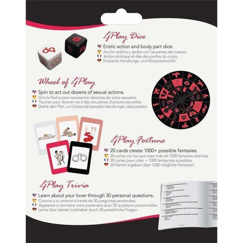 Jeu - Kheper Games - 4 Play Kheper Games Sensations plus