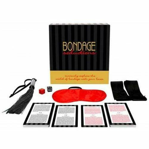 Jeu - Kheper Games - Bondage Seductions Kheper Games Sensations plus