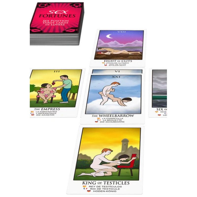 Jeu de Cartes - Kheper Games - Sex Fortunes Kheper Games Sensations plus