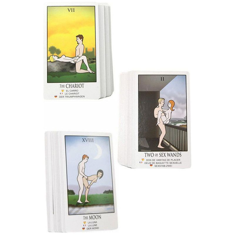 Jeu de Cartes - Kheper Games - Sex Fortunes Kheper Games Sensations plus