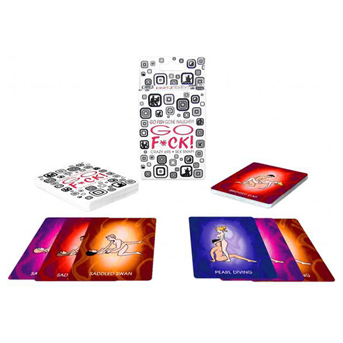 Jeu de Cartes - Kheper Games - Go F*ck Kheper Games Sensations plus