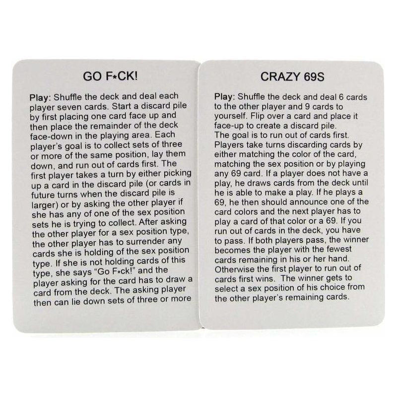 Jeu de Cartes - Kheper Games - Go F*ck Kheper Games Sensations plus