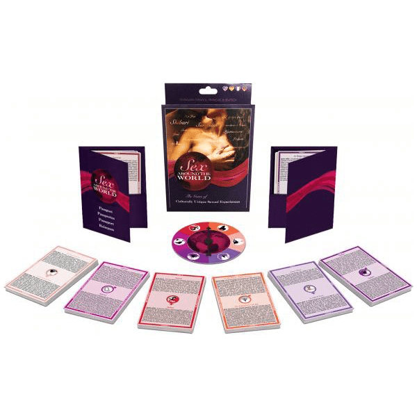 Jeu - Kheper Games - Mini Sex Around The World Kheper Games Sensations plus