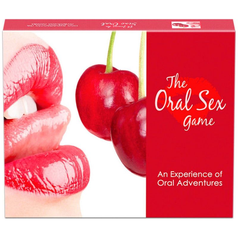 Jeu - Kheper Games - The Oral Sex Games Kheper Games Sensations plus