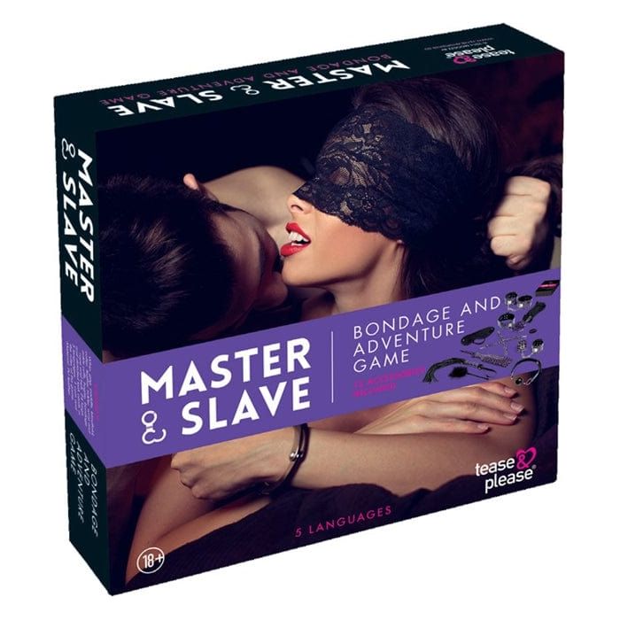 Jeu pour Couple - Tease & Please - Master & Slave Premium Tease & Please Sensations plus