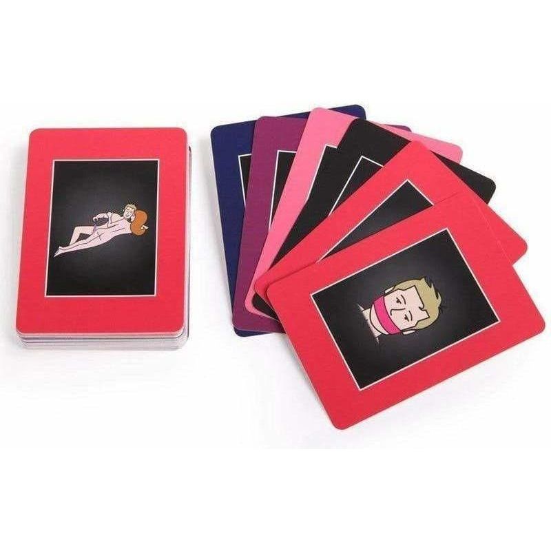 Jeu de Cartes - Kheper Games - 50 positions Bondage Kheper Games Sensations plus