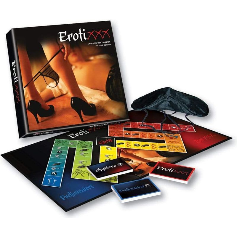 Jeu pour Couple - Erotixxx Ozzé Créations Sensations plus