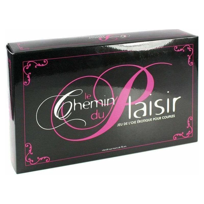 Jeu pour Couple - Le Chemin du Plaisir Creative conceptions Sensations plus