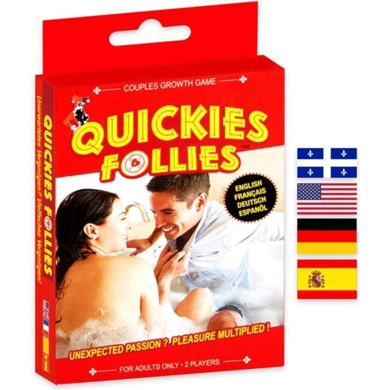 Jeu de Cartes - Quickies Follies Tease and Please Sensations plus