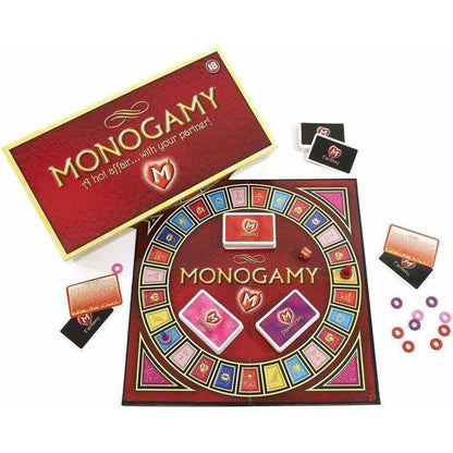 Jeu pour Couple - Monogamy Creative conceptions Sensations plus