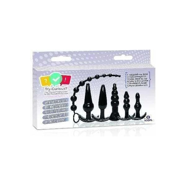 Anal - Icon Brands - Try-Curious Icon brands Sensations plus