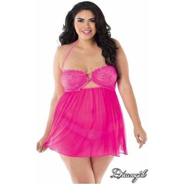 Lingerie Dreamgirl - Babydoll 11241 Dreamgirl Sensations plus