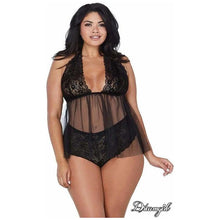 Lingerie Dreamgirl - Babydoll Rétro 12190 Dreamgirl Sensations plus