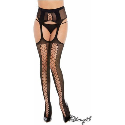 Lingerie Dreamgirl - Bas et Porte-jarretelles 0371 Dreamgirl Sensations plus