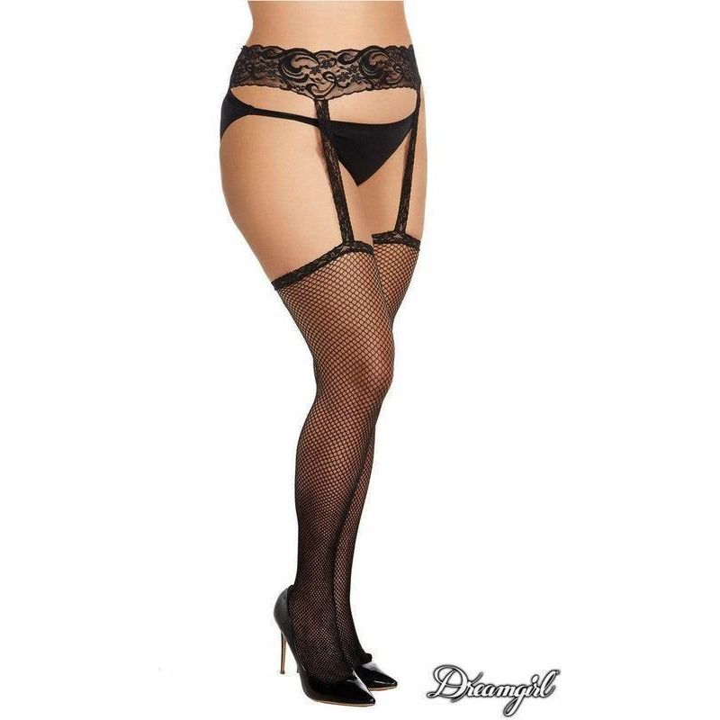 Lingerie Dreamgirl - Bas et Porte-jarretelles 0373 Dreamgirl Sensations plus