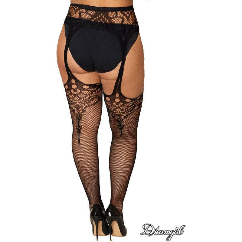 Lingerie Dreamgirl - Bas et Porte-Jarretelles 0439 Dreamgirl Sensations plus