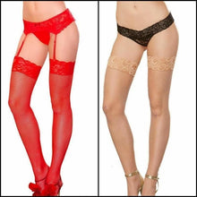 Lingerie Dreamgirl - Bas Filet à la Cuisse 0006 Dreamgirl Sensations plus