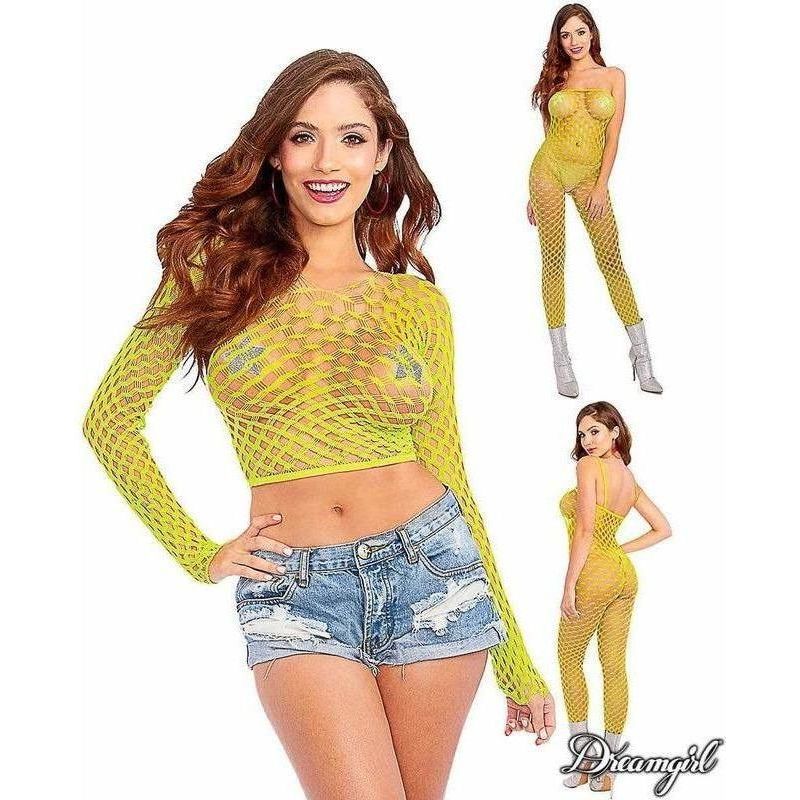 Lingerie Dreamgirl - Bodysuit 2 en 1 (0322) Dreamgirl Sensations plus