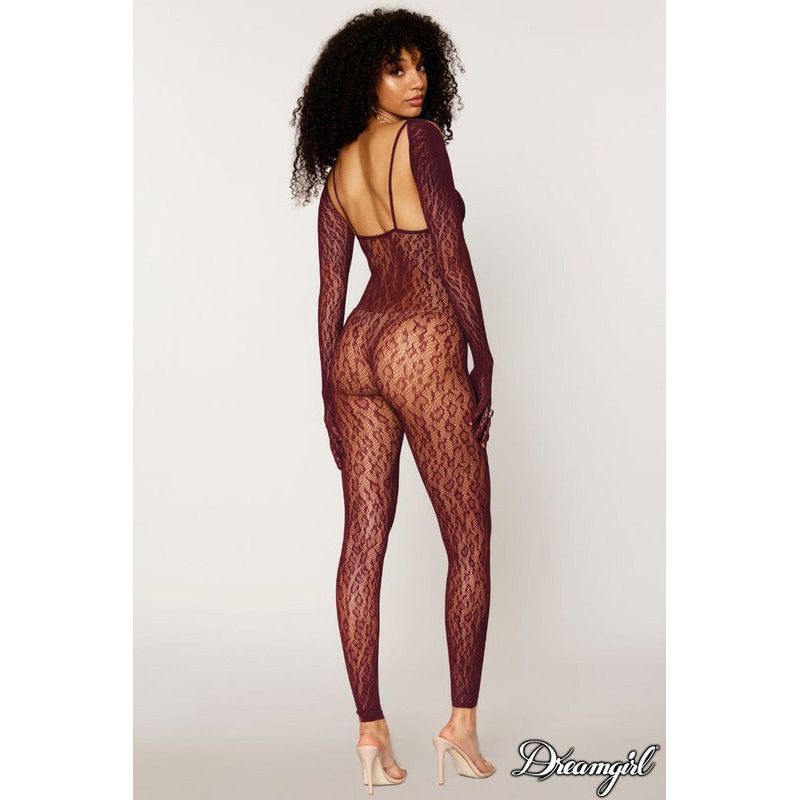 Lingerie Dreamgirl - Bodysuit avec boléro 0417 Dreamgirl Sensations plus