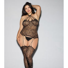 Lingerie Dreamgirl - Bustier Bodysuit 0299 Dreamgirl Sensations plus