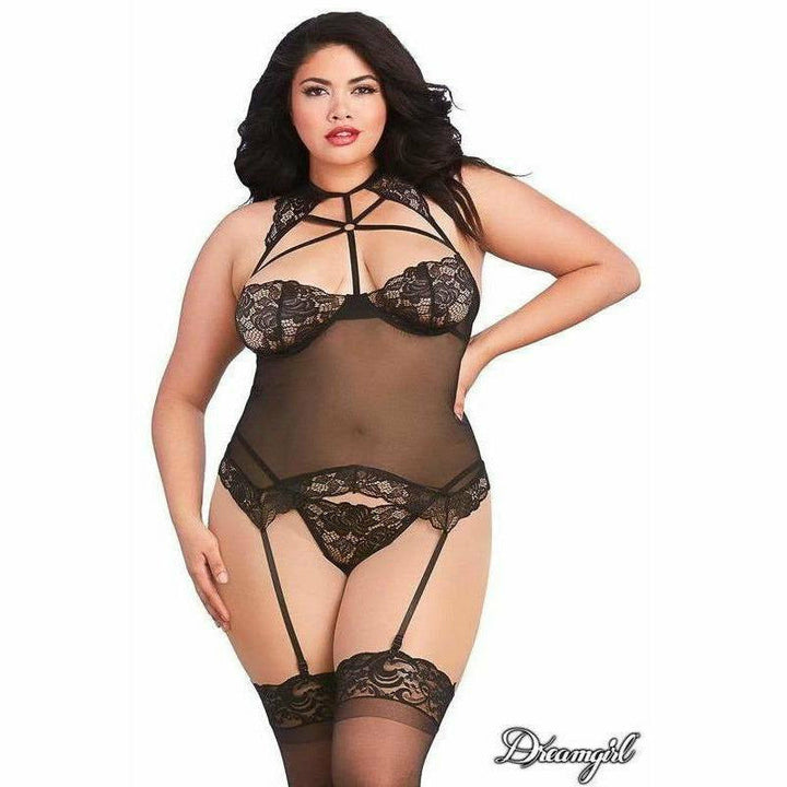 Lingerie Dreamgirl - Bustier Sexy 11839 Dreamgirl Sensations plus