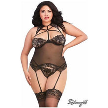 Lingerie Dreamgirl - Bustier Sexy 11839 Dreamgirl Sensations plus