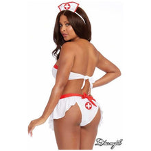 Lingerie Dreamgirl - Costume d'infirmière sexy 12227 Dreamgirl Sensations plus