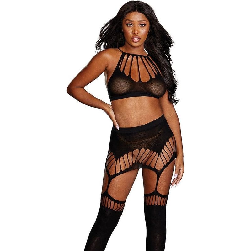 Lingerie Dreamgirl - Ensemble sexy 0356 Dreamgirl Sensations plus